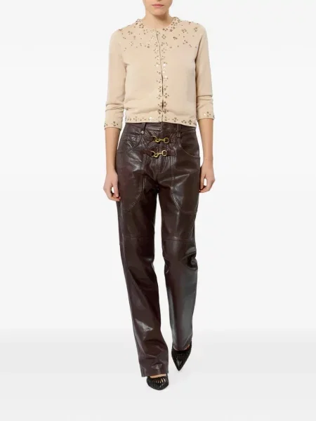 Pantaloni Isabel Marant maro