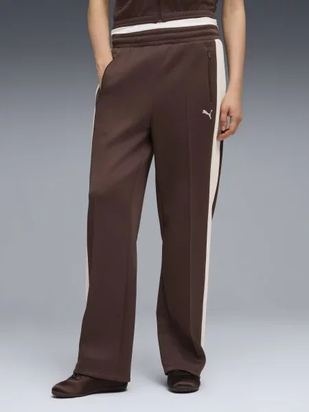 Спортивные штаны Puma коричневые