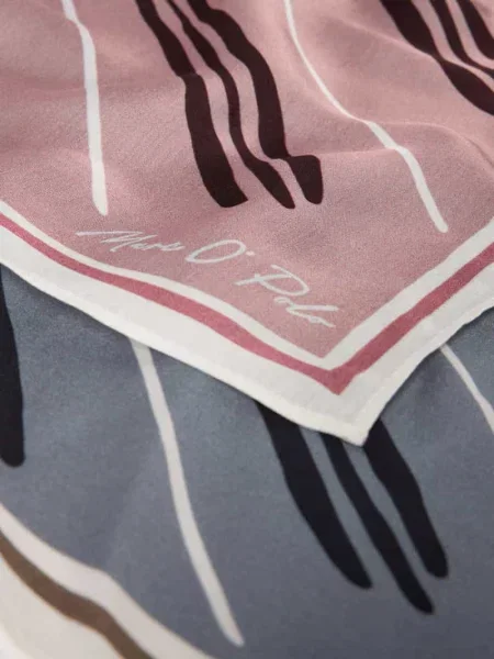 Marc O'polo Chusta pink różowa