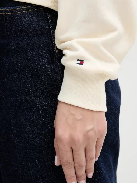 Суитчър Tommy Hilfiger бежово