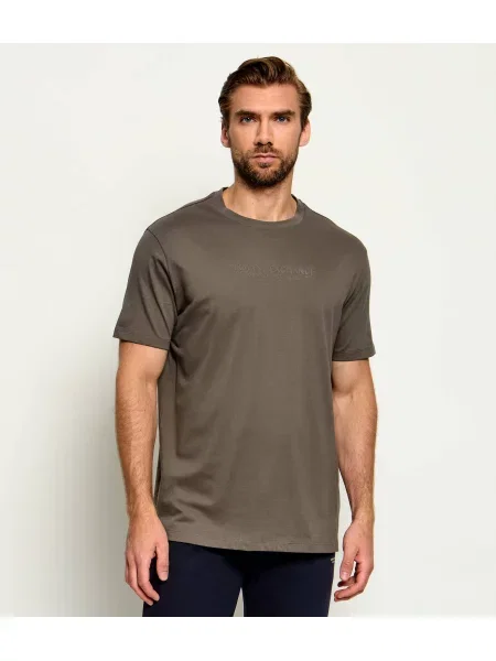 Armani Exchange Tricou maro