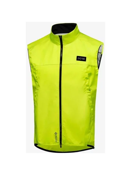 Kamizelka GOREWEAR na co dzień z wiatrostopem neonowożółta M żółta