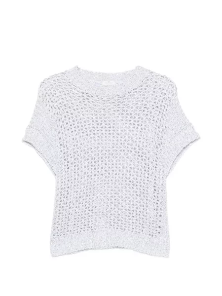Krótki sweter Panicale biały