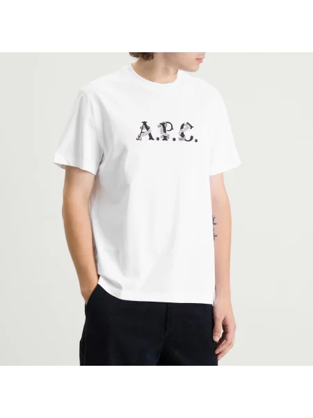 Koszulka A.p.c. biała