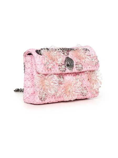 Torebka crossbody Kurt Geiger London różowa