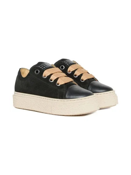 Sneakersy dziecięce Mm6 Maison Margiela czarne