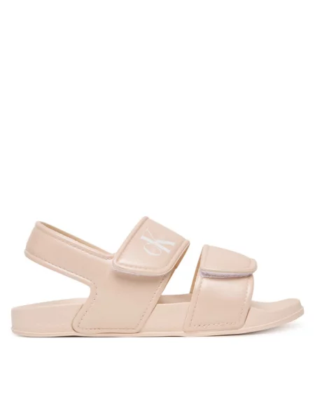 Sandále Calvin Klein S ružová