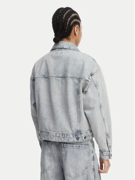 Guess Jeans Jeans jakna Oversize modra