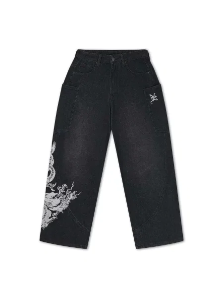 Ed Hardy Džínsy čierna