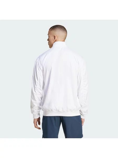 ADIDAS PERFORMANCE Geacă sport Walk-On negru alb