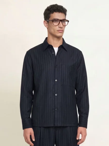 Košile Freddy Comfort Fit tmavě modrá