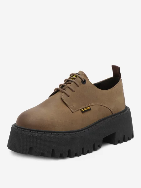 Polobotky G-Star Raw hnědé