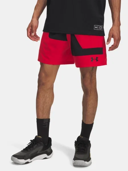 Pantaloni scurți Under Armour scurte negru