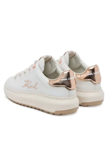 KARL LAGERFELD Sneakersy biela