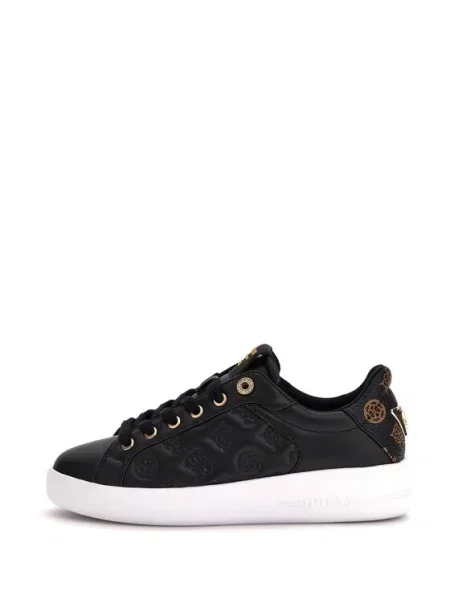 Guess Sneakersy FLJRONF čierna