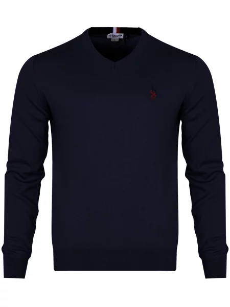 Svetr Us Polo Assn modrý