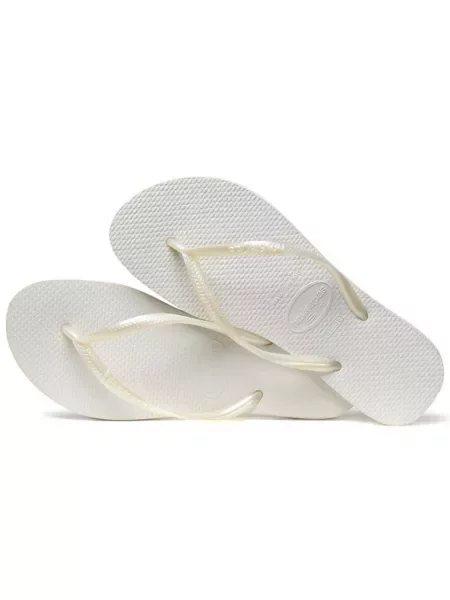 Klapki Havaianas białe