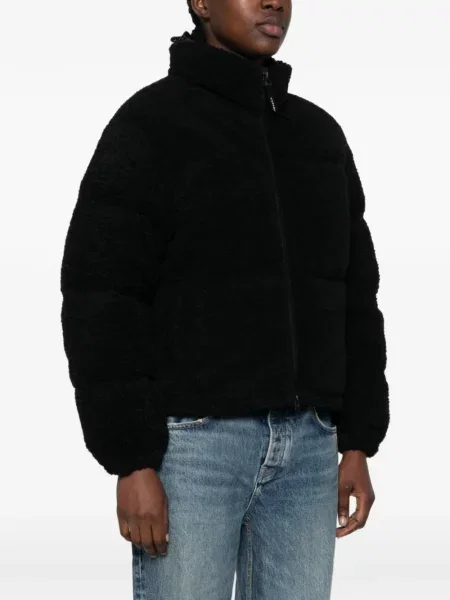 Geacă cu puf Canada Goose negru