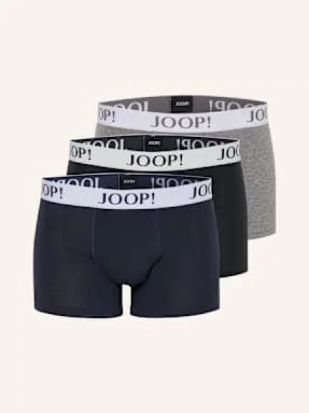 Joop! Bokserki 3 Szt. blau czarne