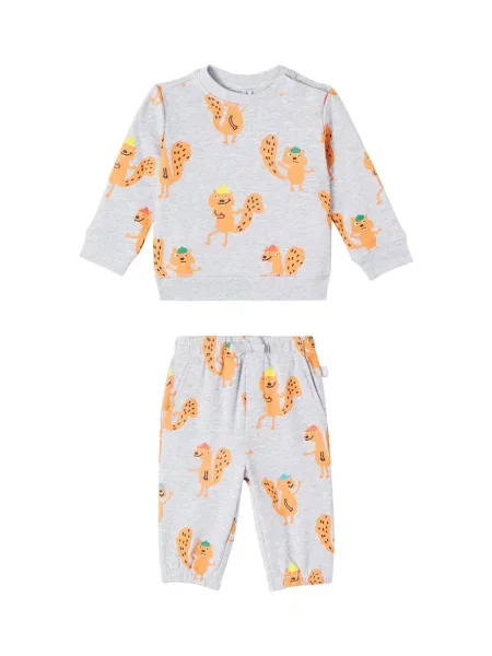 Gyerek melegítő szett Stella Mccartney szürke
