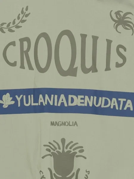 Geacă Croquis cu imagine verde