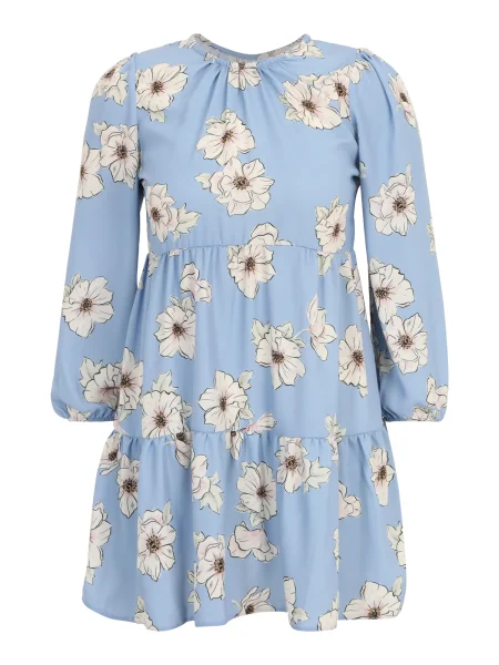 Dorothy Perkins Petite Ruha világoskék / fekete fehér