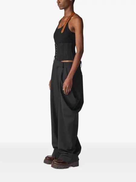 Pantaloni Monse negru