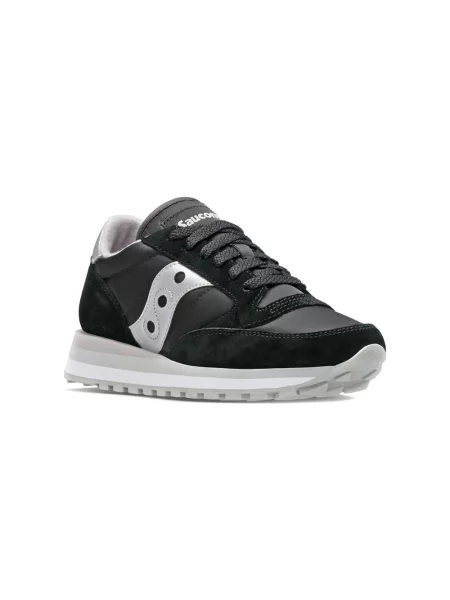 Sneakersy Saucony Jazz skórzane czarne