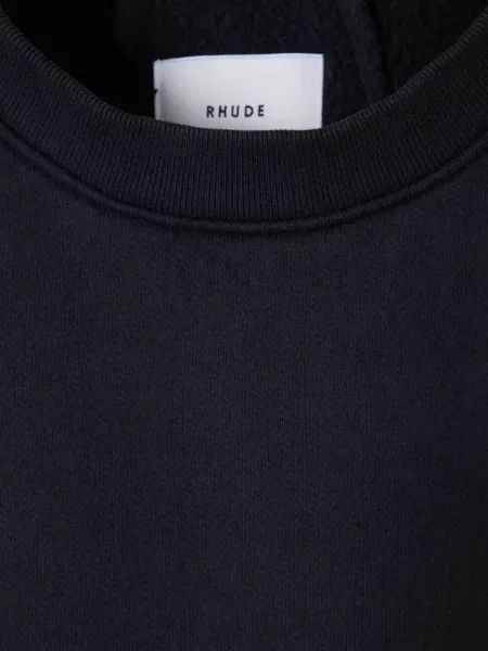 Hanorac Rhude cu imagine negru