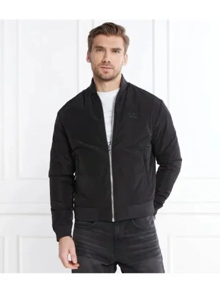 Karl Lagerfeld Geacă bomber negru