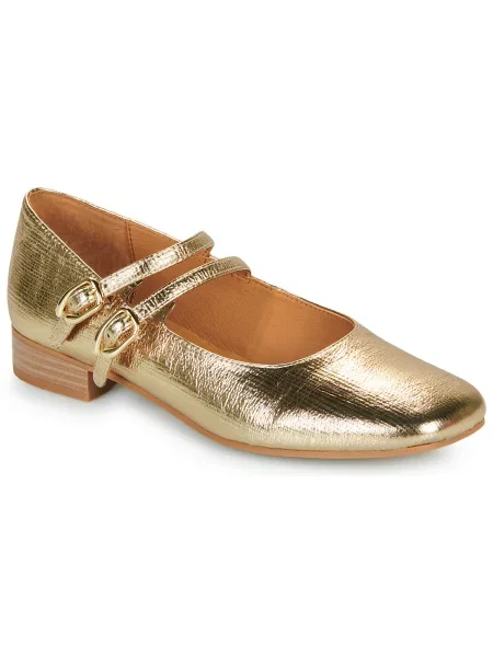 Pantofi Mam'zelle auriu