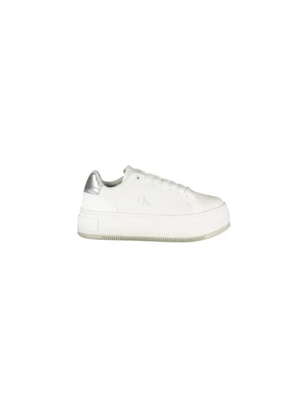 Sneakersy Calvin Klein Jeans białe