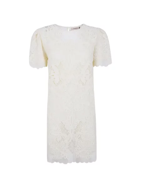 Rochie de dantelă Twinset din dantelă de costum