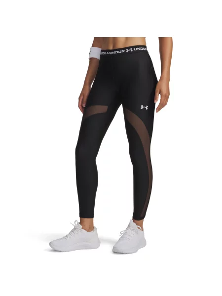 Pantaloni Under Armour plasă negru