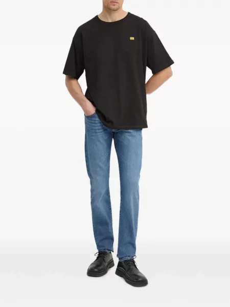 Tricou Diesel cu autograf negru