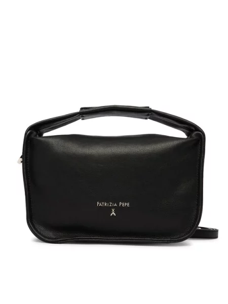 Ročna torba Patrizia Pepe črna