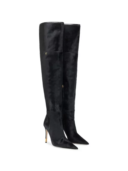 Botine Elisabetta Franchi negru