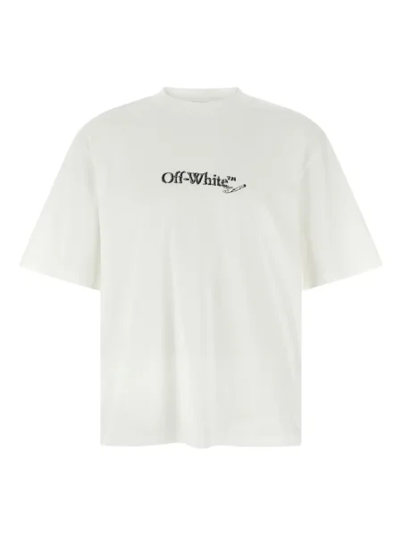 Tricou Off-white cu imagine alb