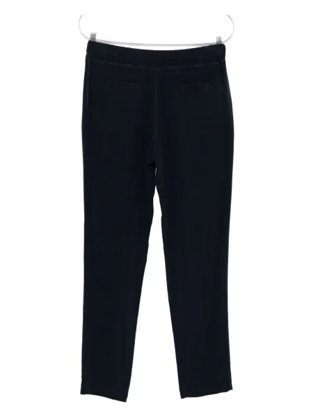 Pantaloni Giorgio Armani cu cordon albastru