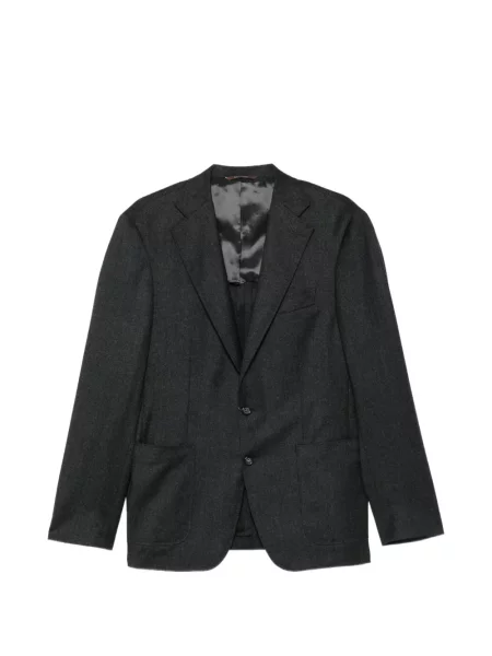 Geacă Canali de lână gri