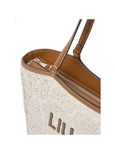 Geantă de mână Liu Jo bej