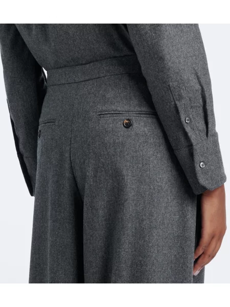 Pantaloni 's Max Mara de lână gri
