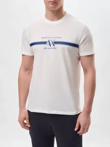 Футболка Armani Exchange біла