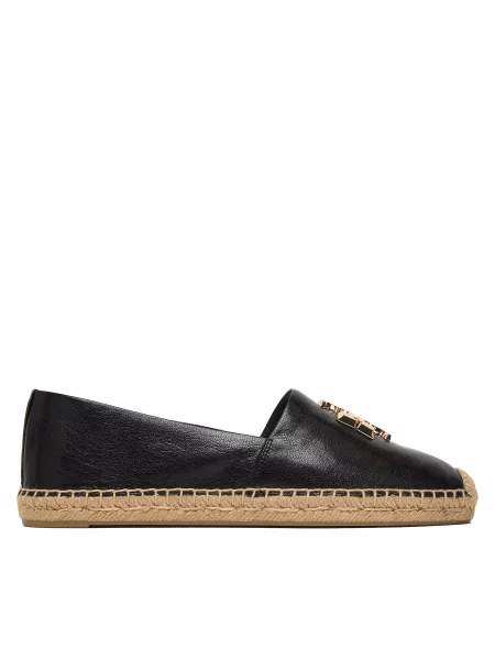 Espadrile Tory Burch Eleanor črna