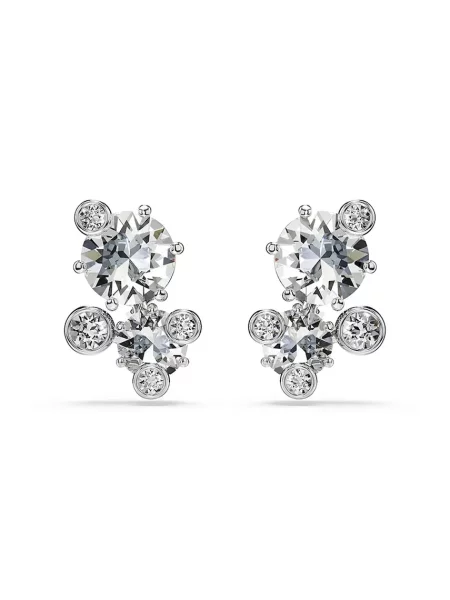 Swarovski cercei CONSTELLA argintiu