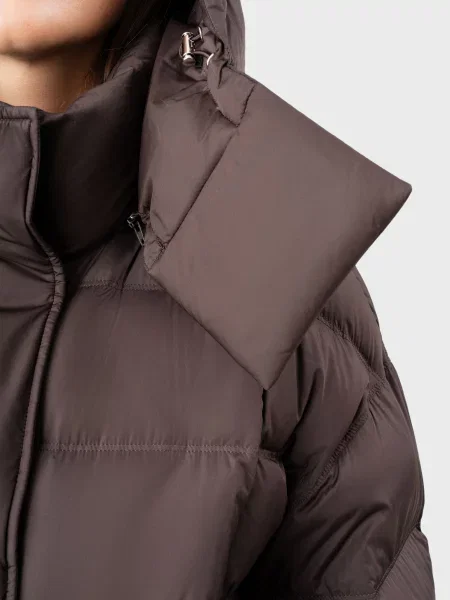 Зимова куртка AVECS коричневий