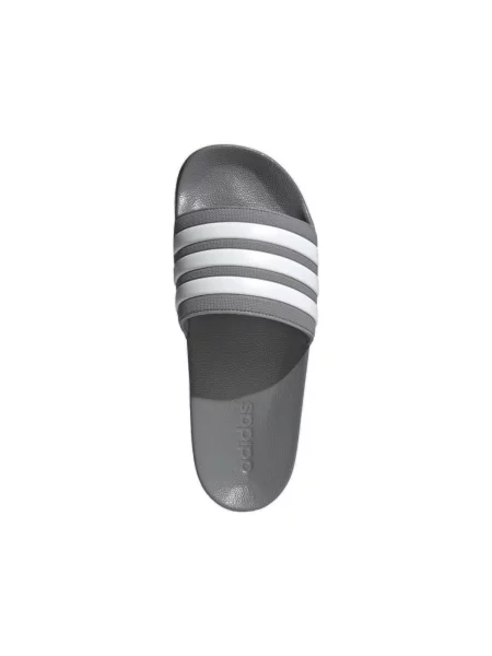 ADIDAS SPORTSWEAR Papucs Adilette szürke / fehér fekete