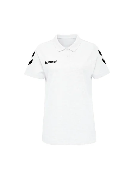 Polo Hummel alb
