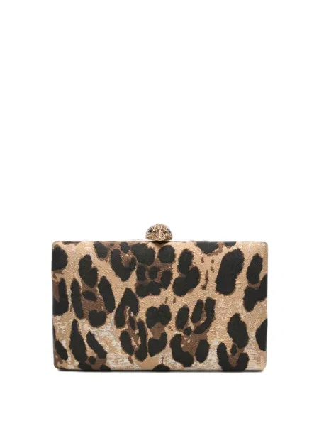 Geantă plic Kurt Geiger London cu imagine cu model leopard