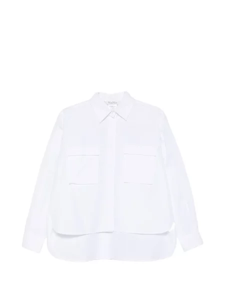 Koszula Max Mara biała